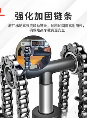 手拉推液压堆高小液型托盘堆垛机1吨12915吨2.吨手车动压升高叉车