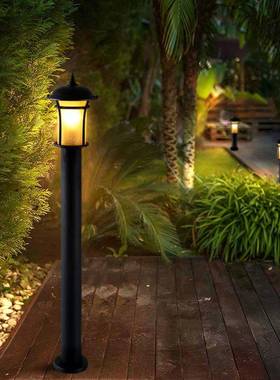 欧庭式草坪灯户外灯防35667灯水别墅花园装饰景观园林院灯草地灯