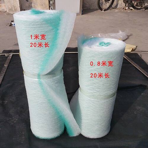 烤漆房地棉加厚玻璃丝纤维棉漆雾毡棉UV光氧漆雾过滤棉烤房地格棉