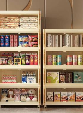 头柜折叠纳柜加厚多层柜家用卧NEY室床头柜出租屋物杂床收物整理