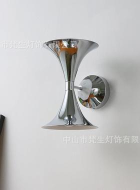 丹麦1980床轻头壁灯豪包s斯中古奢喇叭灯高级感走廊过道12394装饰
