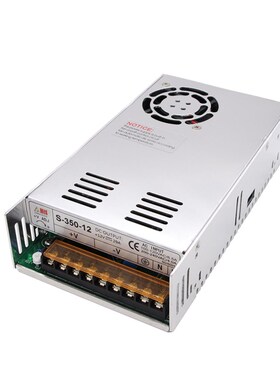 NES/S-350w400W360-24v15a监控5V工业12v30a变压器直流.开关电源