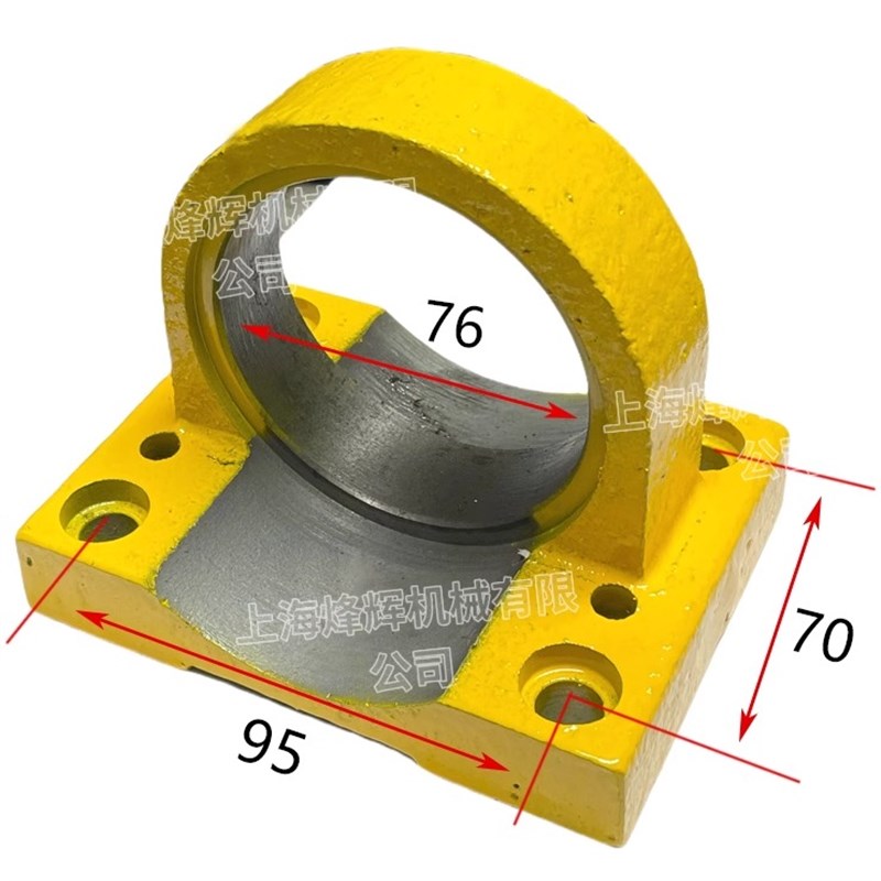 油缸支架M7130/7132/7140平E面磨床油缸油缸支架平面磨床油缸座子