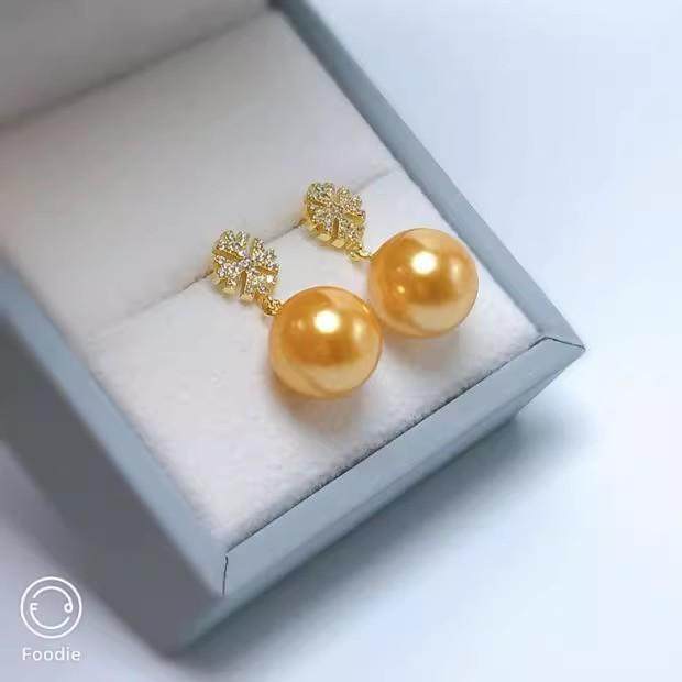 天然母贝珍珠耳饰雪花耳钉925银耳坠防过敏瘦脸显气质独特款,珠宝/钻石/翡翠,耳饰,淘宝优惠券,粉丝福利购,淘宝优惠卷