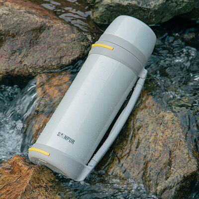 旅行水壶车载便携男士家用户外象露营普不锈钢热水瓶保温壶大容量