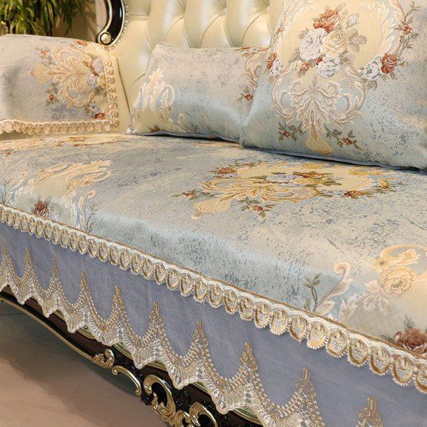 欧式沙发坐垫档奢华防滑四季通用轻奢风端皮沙发座套罩子冬季,居家布艺,沙发垫,淘宝优惠券,粉丝福利购,淘宝优惠卷