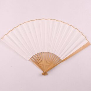 苏州95方古玉竹折扇方文 挑茄灯书法定制人扇子 玩直小头寸竹子方