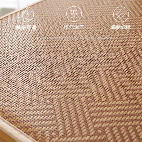 藤席坐垫夏季公室久坐凉席家用防滑客厅椅子垫凳子垫学生屁1,居家布艺,沙发垫,淘宝优惠券,粉丝福利购,淘宝优惠卷