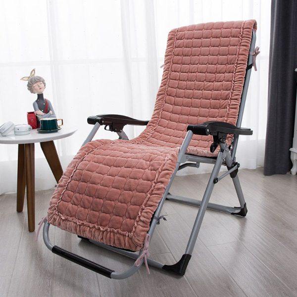 谋生毛绒躺椅垫子防滑加厚折叠椅坐垫懒人椅公室午睡椅座垫纯色,居家布艺,沙发垫,淘宝优惠券,粉丝福利购,淘宝优惠卷