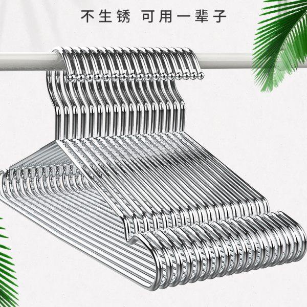 实心304不锈钢多功能三角衣架 阳台晒衣架 晾衣架 干湿两用衣撑,收纳整理,金属衣架,淘宝优惠券,粉丝福利购,淘宝优惠卷