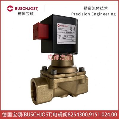 8254300.9151.024.00德国硕电磁阀BUSCHJOST隔膜阀