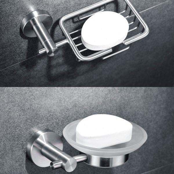 免打孔不锈钢香皂盒晾皂碟置物架卫生间创意壁挂欧式沥水肥皂网托,家装主材,肥皂盒/皂碟,淘宝优惠券,粉丝福利购,淘宝优惠卷