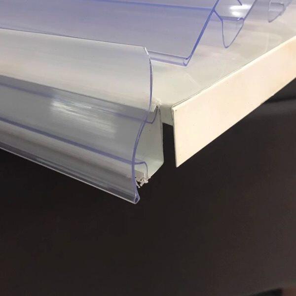 塑料/超市货架条9条/标签/标价条档条/弧/型栏价格8货架条塑料式