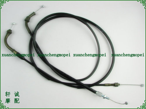 QJ150-J/CB1v25T上下油门线 主副油门拉线