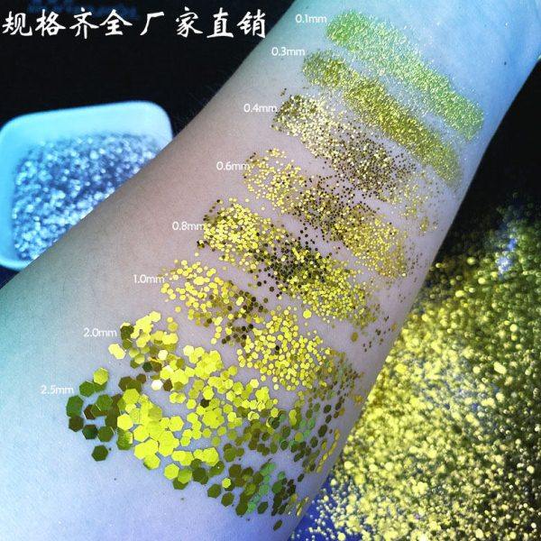 耐高温不褪色金葱粉闪光片美缝剂硅藻泥金粉银粉真石漆亮片鎏金沙,基础建材,红丹粉/铅红,淘宝优惠券,粉丝福利购,淘宝优惠卷