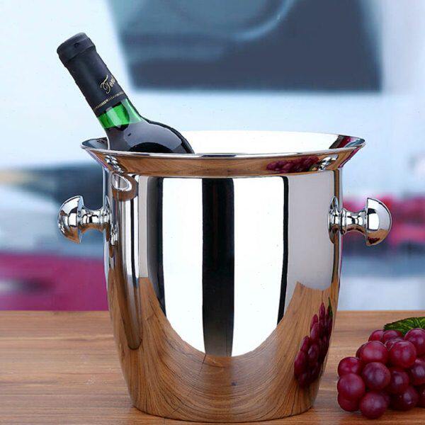 冰桶桶朗姆酒 红酒香槟桶不锈钢加厚 冰粒啤酒桶桶冰酒葡萄 筒