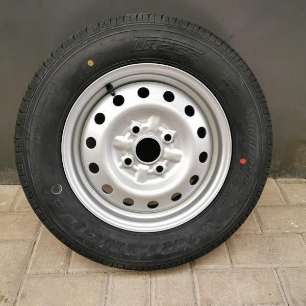 适用五菱之光钢圈轮胎6376 6400 63886389之光S之光V备胎轮毂钢圈