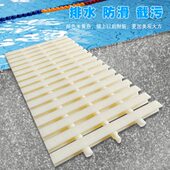排水加厚盖板格栅格栅接口格栅游泳池防滑篦子ABS加宽盖板泳池三