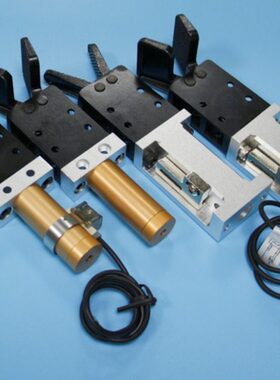 气动/夹15S1信水 机械手夹具机机械手S银18注塑/嘉口元件有WD配件