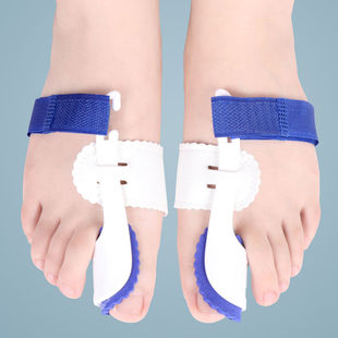拇趾外翻矫正器男女式 p大脚骨纠正器大脚母趾外翻脚趾头保护分趾