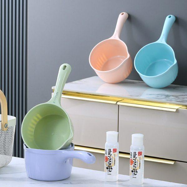 家用简约日常通用加深加厚塑料水瓢浇花勺浴室宝宝洗澡洗头舀水勺,厨房/烹饪用具,水舀/水瓢,淘宝优惠券,粉丝福利购,淘宝优惠卷