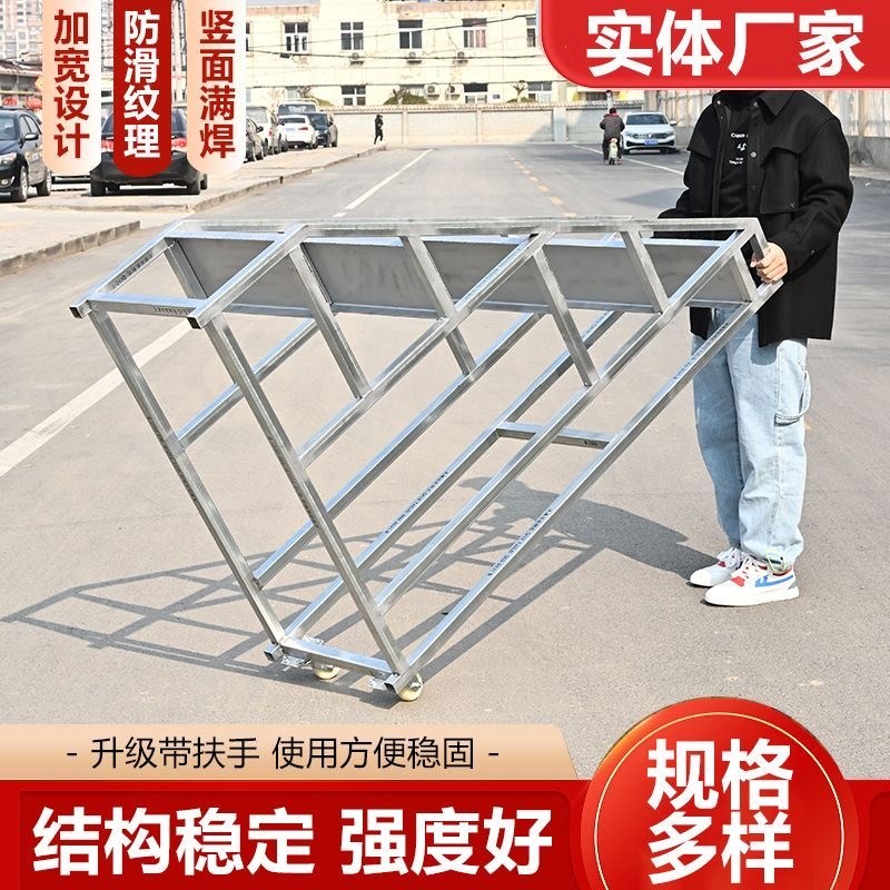 三步梯楼梯踏e步库房扶手梯子台阶梯步可移动货梯承重家用扶梯加