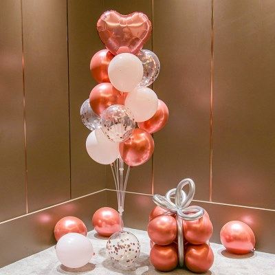 气球装饰场景布置结婚桌飘婚宴订婚立柱生日派对汽球氛围求婚玉之,节庆用品/礼品,发光气球,淘宝优惠券,粉丝福利购,淘宝优惠卷