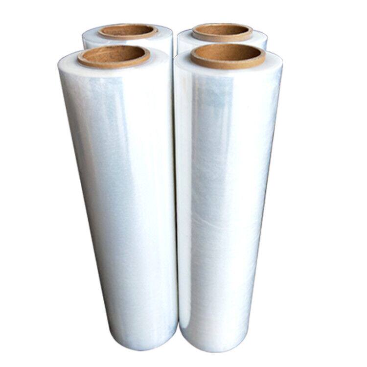 缠绕膜打包膜50cm托盘工业商用保鲜膜拉伸缠绕包装膜围膜塑料薄膜