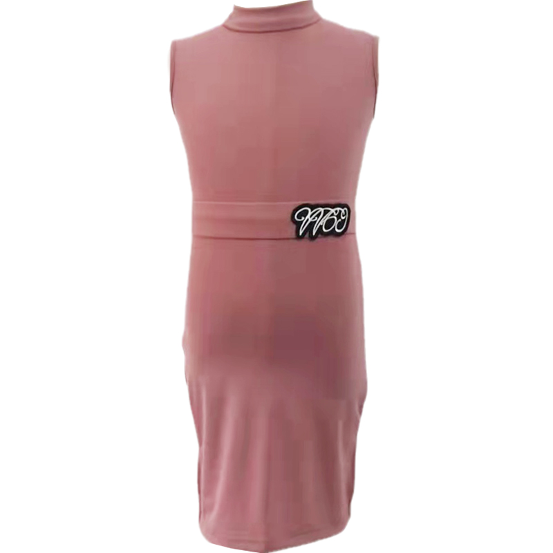 高级拉丁舞练功服儿童表演服专业舞蹈训练服少儿拉丁舞服女新款夏