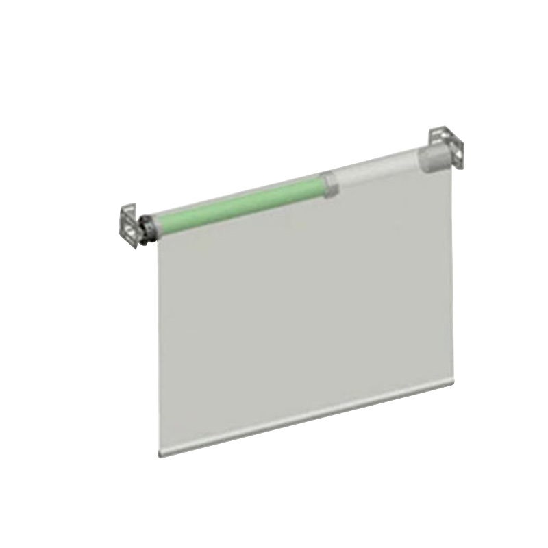 电动卷帘遥控窗帘遮阳帘自动上下升降遮光隔热卷帘会标背景幕Logo