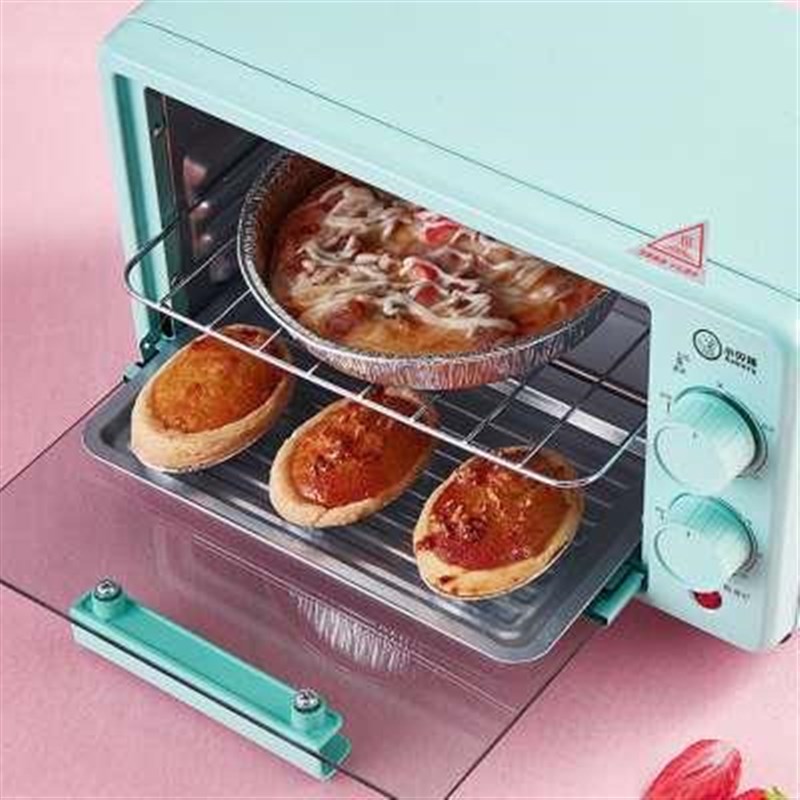 烤箱家用小型迷你型台式双层小电烤箱全自动多功能烘焙烘培