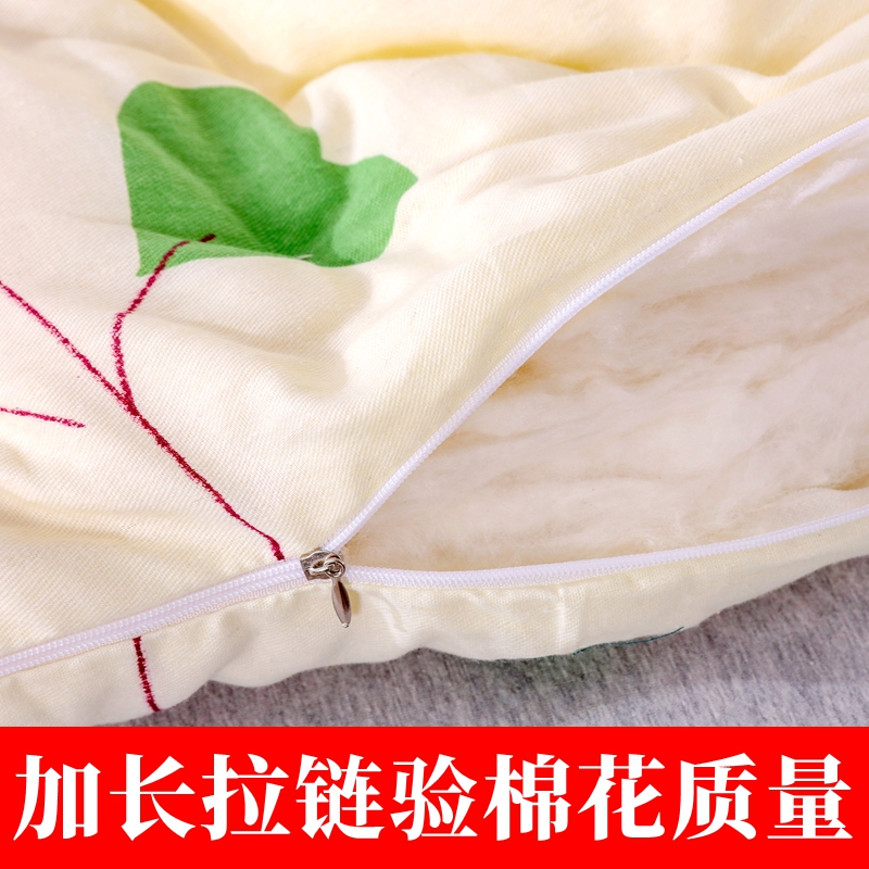 花褥子1.8m双人床褥垫被 1.5米加厚铺床被褥学生宿舍单人软垫
