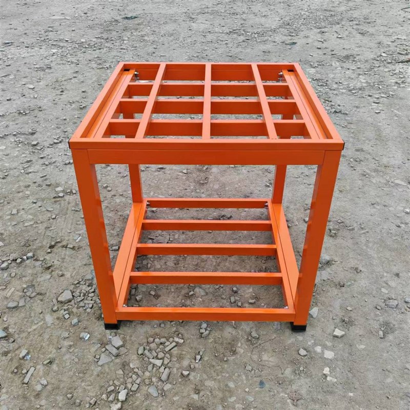 加强型鱼缸架子底柜双层水族箱极窄溢流溪流缸架子家用多层展示架