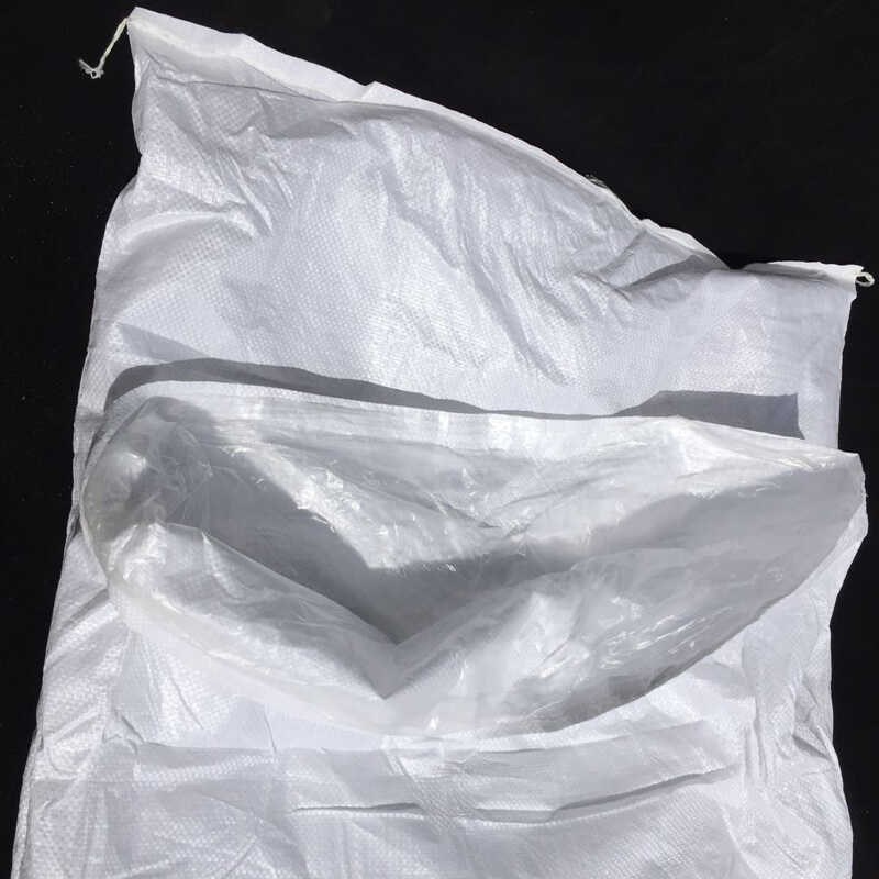 新款带内膜编织袋防水防潮加厚双层内衬胆打包服装蛇皮麻包纤维袋