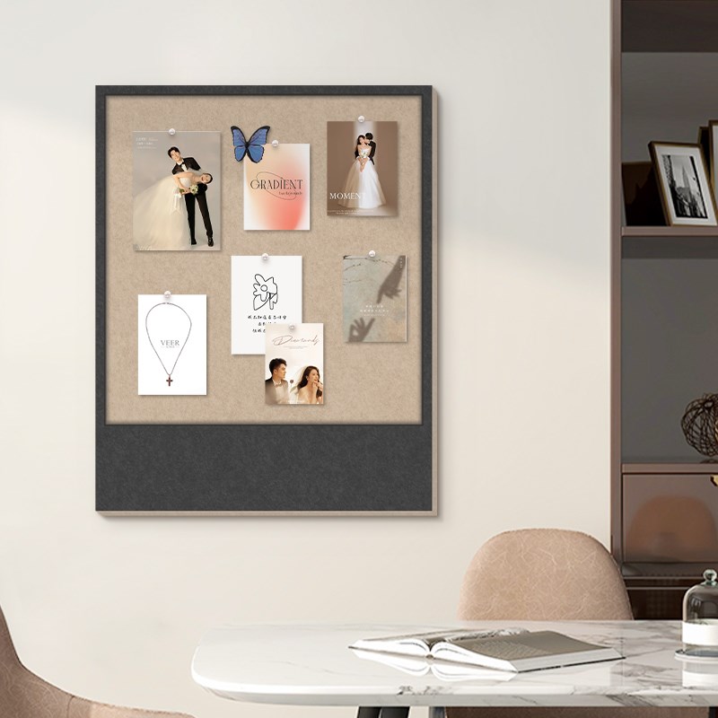 电表箱装饰画免打孔墙面遮丑装饰奶油ins弱电箱遮挡装饰贴毛毡板