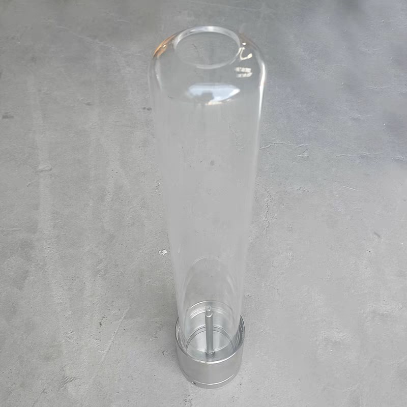 氧指数测定仪玻璃筒氧指数玻璃罩氧指数燃烧筒玻璃桶燃烧筒玻璃罩