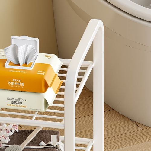 浴室置物架落地洗手间储物柜洗澡间收纳架多层卫生间洗漱品整理架