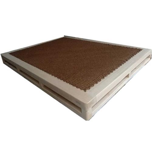 棕绷床榉木全山棕硬床垫护腰环保棕垫老式棕M榈棕S棚手工棕绑蹦子