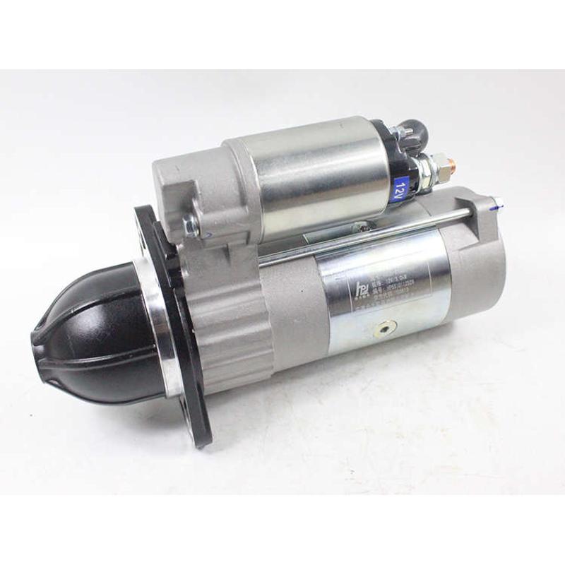 叉车减速起动机启h动马达QDJ1309K-P12V/3KW11齿配490适用杭叉合