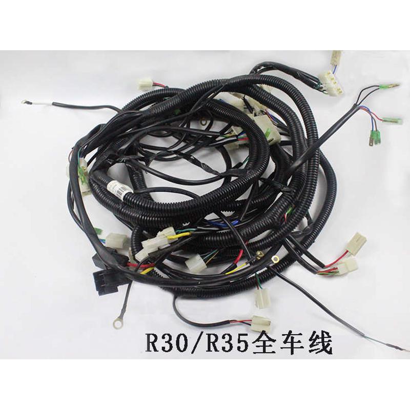 柴线叉车全车配j新线490车身手动挡适用r35线束r30仪表