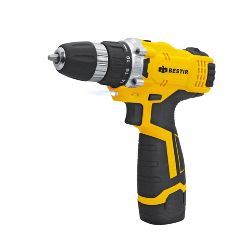 家用手电钻12V锂电多用工具充电J式手钻钻电X动螺丝刀电钻