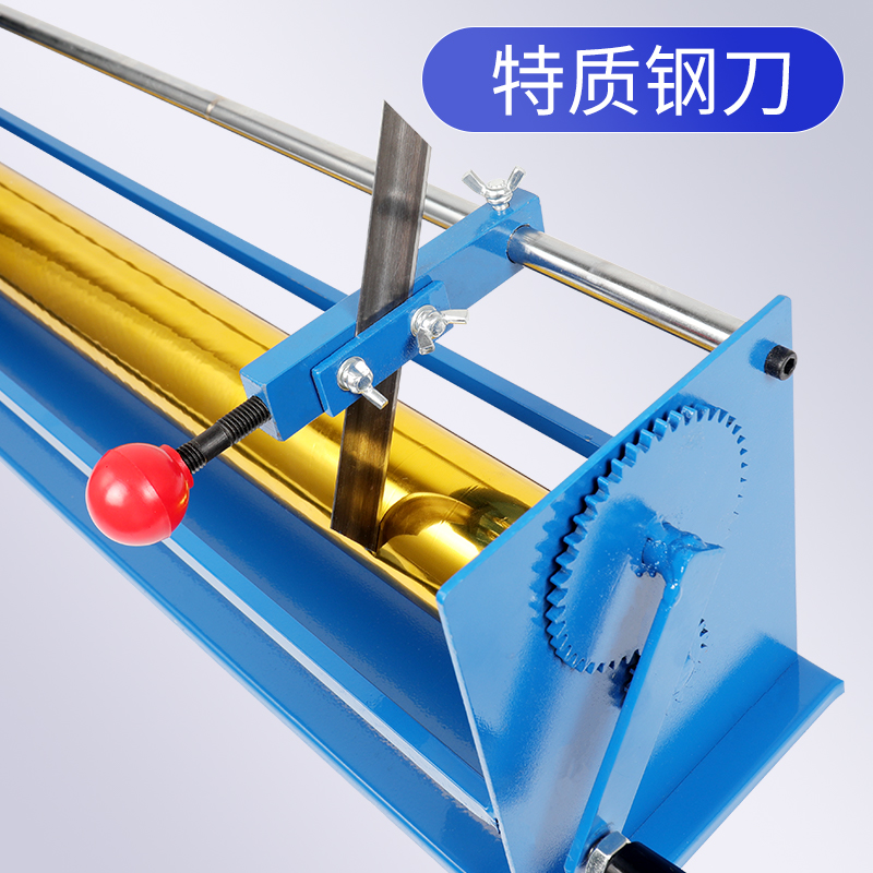 手动电化铝切割j机烫金纸滚筒裁切机色带分切机烫金模切加工分切