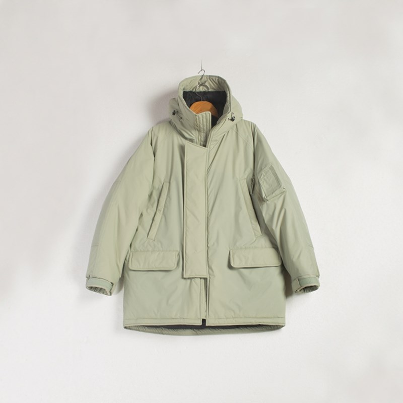 日系 MountNaomi 男士 女士 N3B 防水棉服 防寒大衣 003 V2