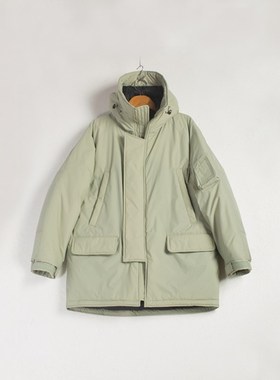 日系 MountNaomi 男士 女士 N3B 防水棉服 防寒大衣 003 V2