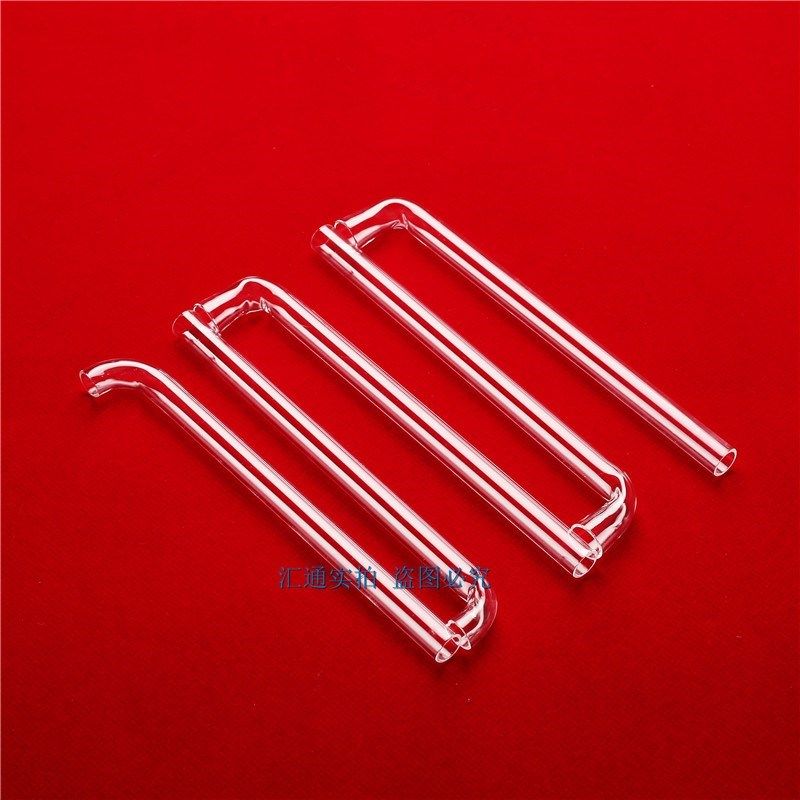 石英玻璃管片定制耐n高温石英高炉腐蚀管舟棒度实验式仪器纯液位