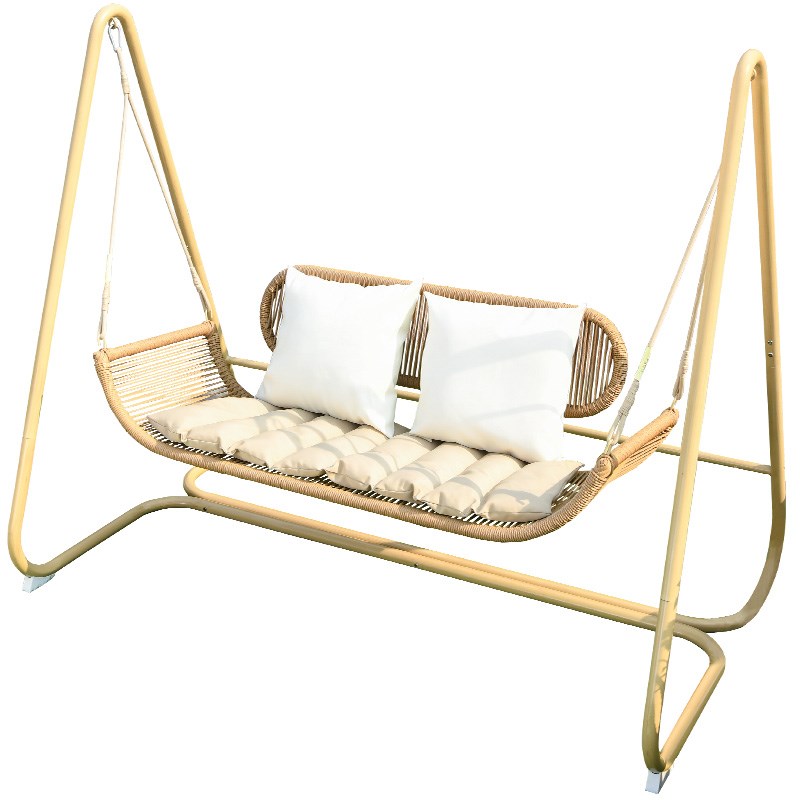 远茂户外秋千室内家用花园别墅摇椅单人双人秋千客厅网红摇篮椅