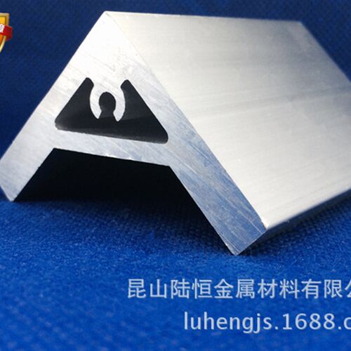 直角铝5050加强角m铝 L型角铝工业铝合金型材直角90度支架 壁厚8M
