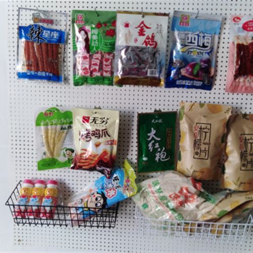 白洞板孔板铁皮架饰品商品五金工具展示架手机配件厨房收纳货架钩