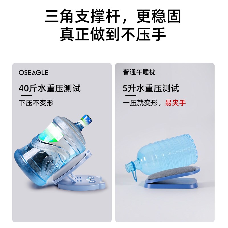 儿童午睡枕趴睡枕小学生午休趴桌上教室睡觉神器夏季趴趴抱枕