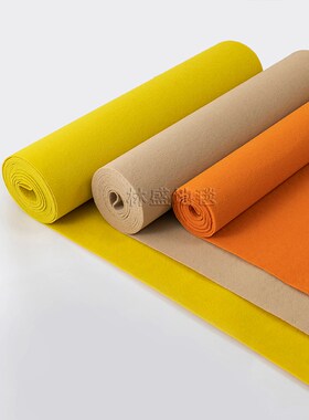 橘黄色拉绒桔色橙色咖啡驼色明黄色拉绒加厚地毯舞台展会活动地毯